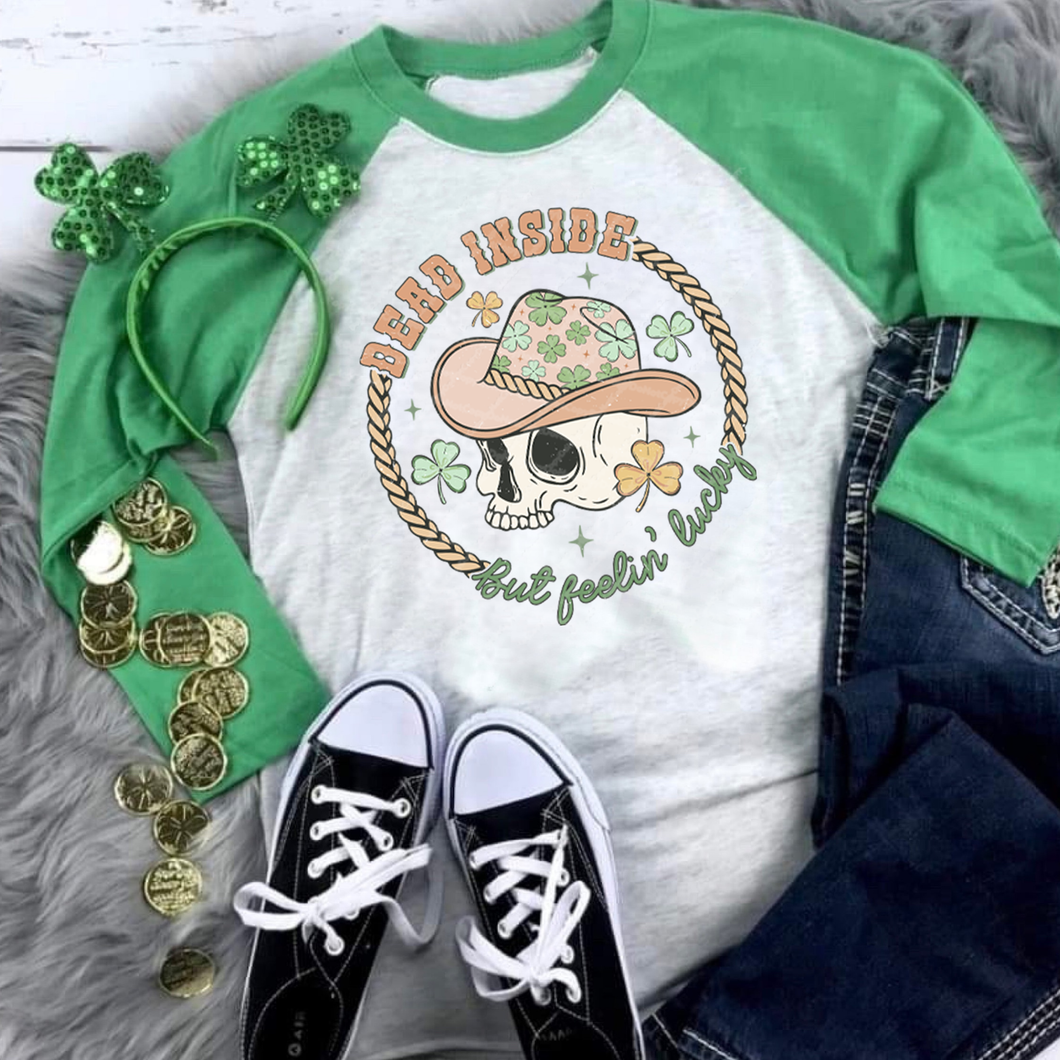 Dead Inside But Feelin' Lucky