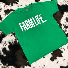 Load image into Gallery viewer, Farm Life w/ Little Tractor - Unisex Fit Apparel Youth Mens Womens
