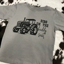 Load image into Gallery viewer, Dibs on the Buddy Seat - Unisex Fit Apparel Youth Mens Womens