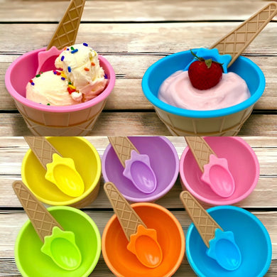 Reusable Ice Cream Bowls