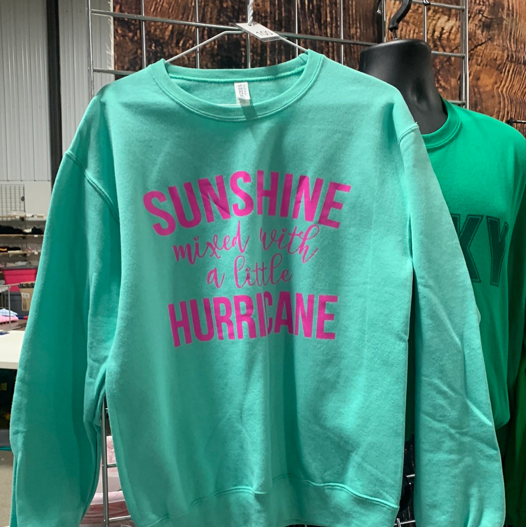 Sunshine mixed with a little huricane - Unisex Fit Apparel