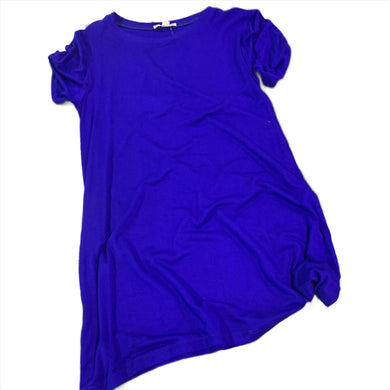 248 - True Blue Short Sleeve Top