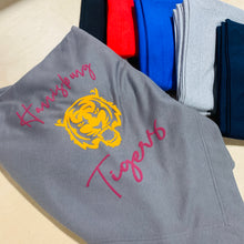 Load image into Gallery viewer, CUSTOM PUFF PRINT - SCHOOL - SPORTS - BUSINESS - STADIUM BLANKETS - THROW - 50x60