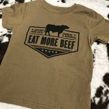 Load image into Gallery viewer, Eat More Beef - Unisex Fit Apparel Youth Mens Womens
