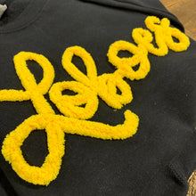 Load image into Gallery viewer, Loboes - Chenille Yarn Embroidery