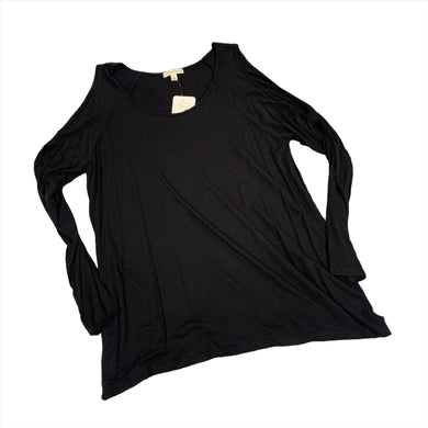 280 - Black Long Sleeve Top w/ Knot