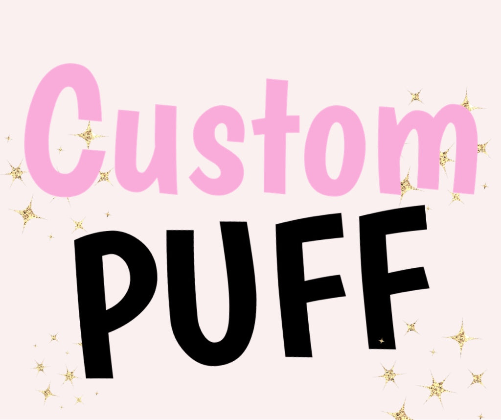 Custom - Puff Print Tee