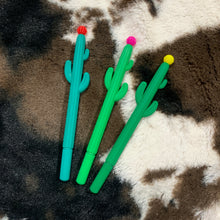 Load image into Gallery viewer, Cactus Pen - Western Office Supply