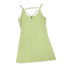 Load image into Gallery viewer, 276 - Sage Criss Cross Tank Top
