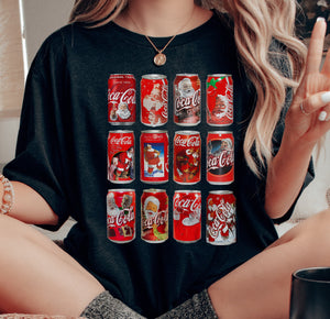 Santa - Coke Can