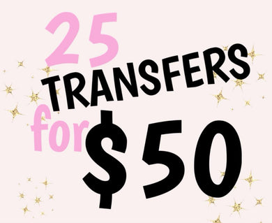 DIY TRANSFER