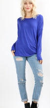 Load image into Gallery viewer, 251 - True Blue Long Sleeve