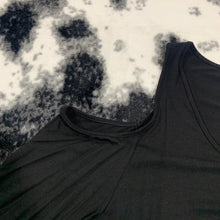 Load image into Gallery viewer, 288 - Black Cold Shoulder Stretch Shirt