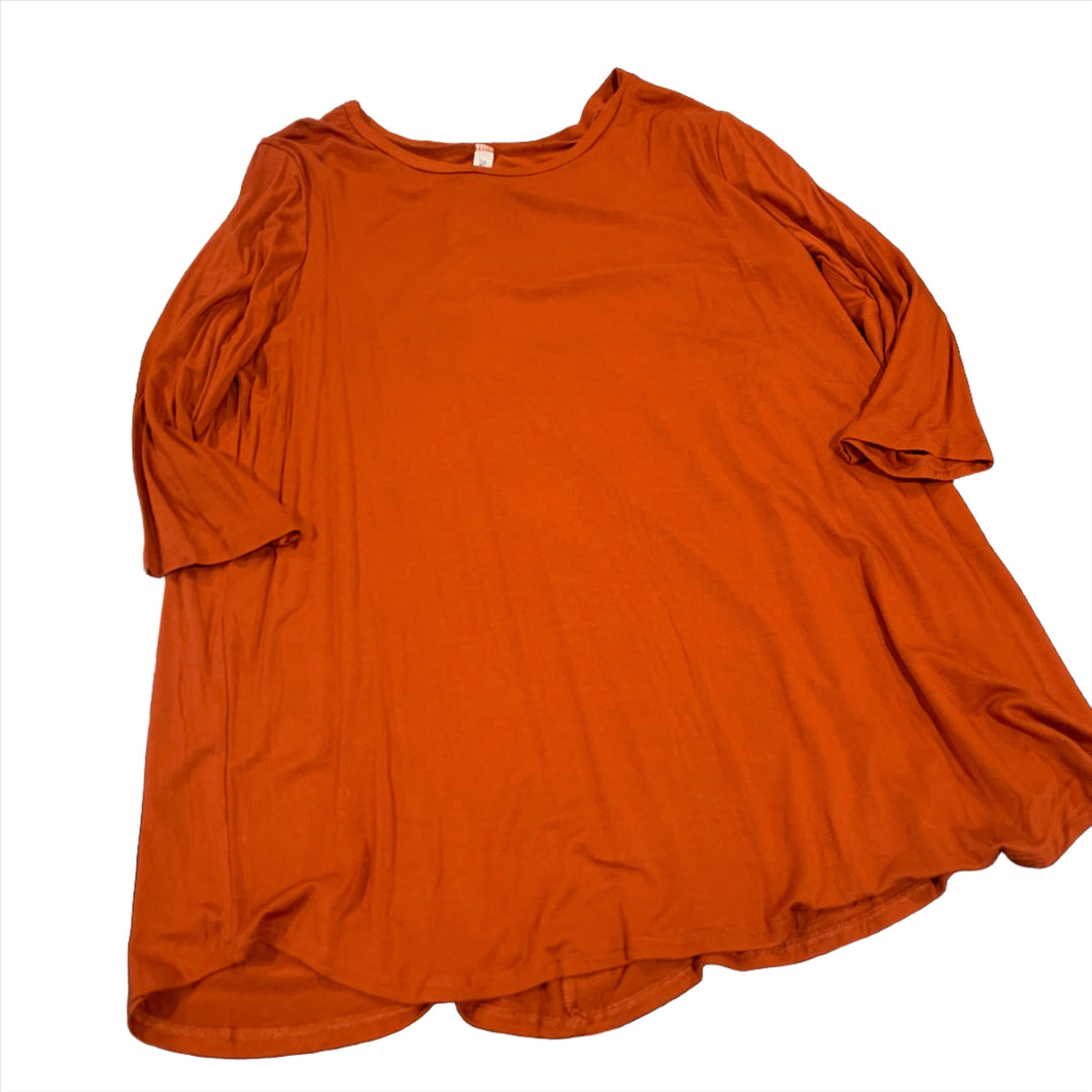 250 - Burnt Orange Long Sleeve