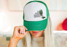 Load image into Gallery viewer, JD GREEN - HAT DTF TRANSFER