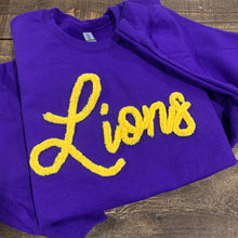 Load image into Gallery viewer, IRL SAMPLE - Yarn Embroidery Custom - SAMPLE