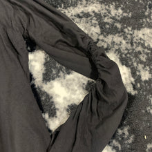 Load image into Gallery viewer, 287 - Black 3/4 Scrunch Sleeve Top