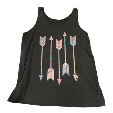 275 - Black Arrow Tank - Size XL