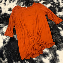 Load image into Gallery viewer, 250 - Burnt Orange Long Sleeve