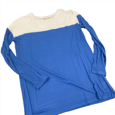 246 - Blue/White Long Sleeve