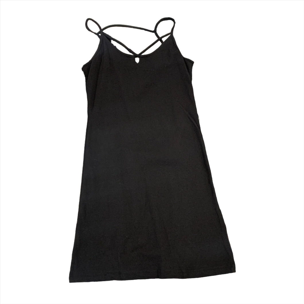 272 - Black Criss Cross Tank