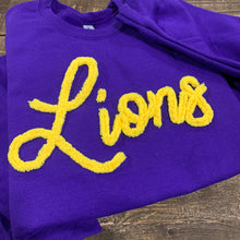 Load image into Gallery viewer, IRL SAMPLE - Yarn Embroidery Custom - SAMPLE