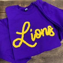 Load image into Gallery viewer, IRL SAMPLE - Yarn Embroidery Custom - SAMPLE