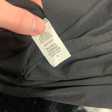 Load image into Gallery viewer, 238 - Black Tie Back Blouse - Size S