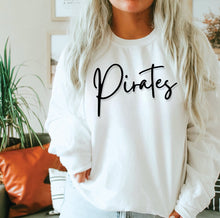 Load image into Gallery viewer, Pirates - Puff Print