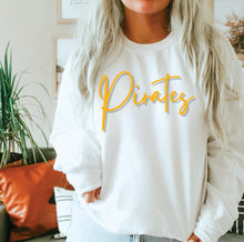 Load image into Gallery viewer, Pirates - Puff Print