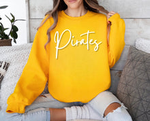 Load image into Gallery viewer, Pirates - Puff Print