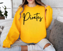 Load image into Gallery viewer, Pirates - Puff Print