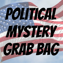 Load image into Gallery viewer, Mystery Political Grab Bag  S-6X - 2 Crewneck Sweatshirt or Tee Shirts
