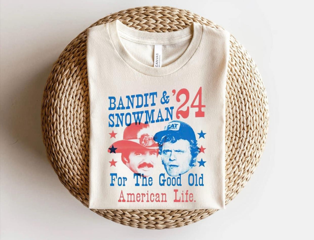 Bandit & Snowman w/ ‘24