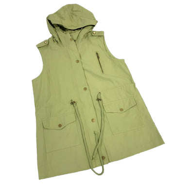 255 - Light Green Vest
