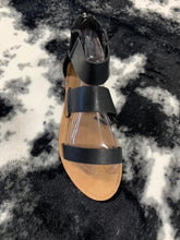 Load image into Gallery viewer, Black Sandal