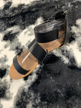 Load image into Gallery viewer, Black Sandal