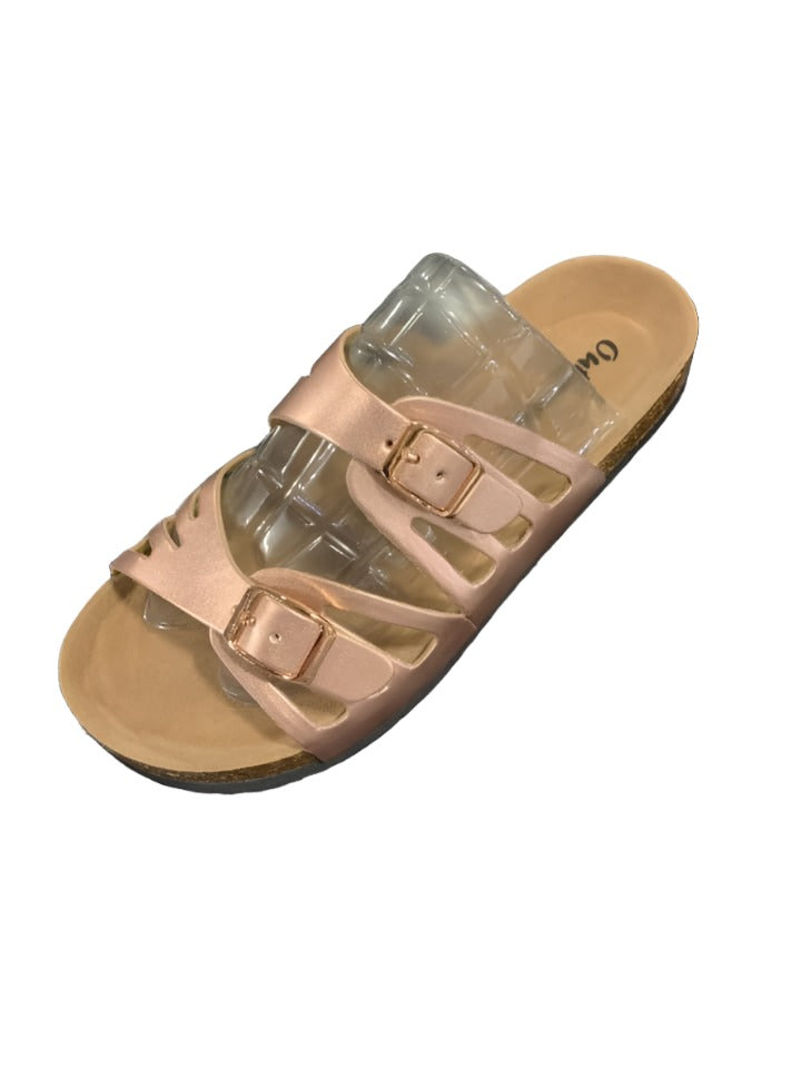 Rose Gold Sandal - Size 8