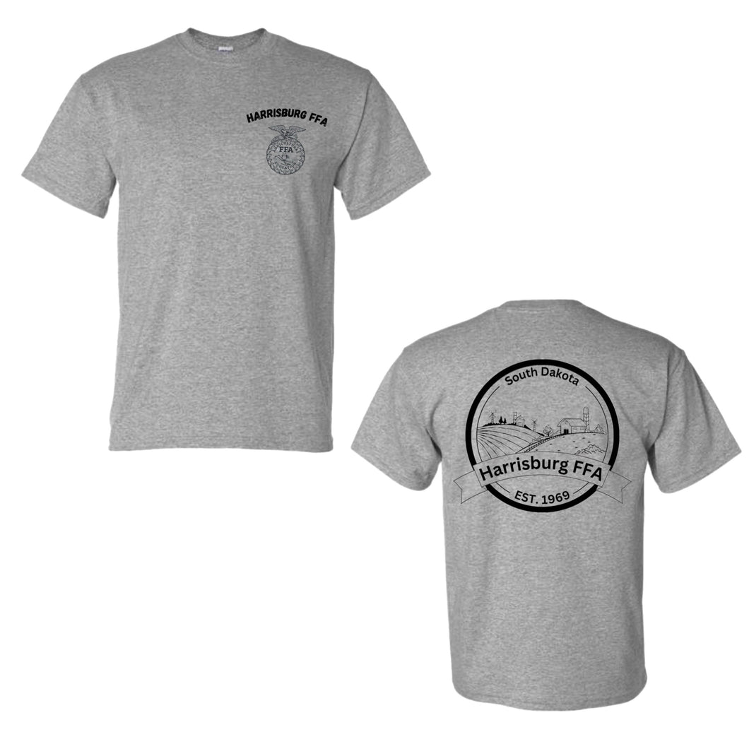 Harrisburg FFA 2025-2026 - Sport Grey
