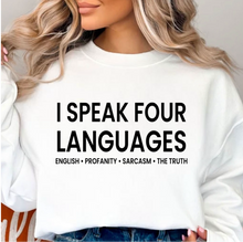 Load image into Gallery viewer, We Listen and We Judge the f*uck out of them - Unisex Sweatshirt Tshirt