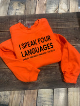 Load image into Gallery viewer, We Listen and We Judge the f*uck out of them - Unisex Sweatshirt Tshirt