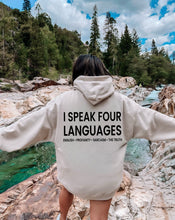 Load image into Gallery viewer, We Listen and We Judge the f*uck out of them - Unisex Sweatshirt Tshirt