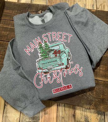 Main Street Christmas Halo Boutique