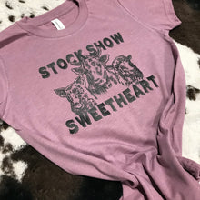 Load image into Gallery viewer, Stockshow Sweetheart - Unisex Fit Apparel Youth Mens Womens