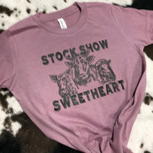 Load image into Gallery viewer, Stockshow Sweetheart - Unisex Fit Apparel Youth Mens Womens