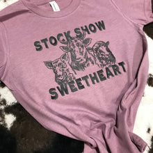Load image into Gallery viewer, Stockshow Sweetheart - Unisex Fit Apparel Youth Mens Womens