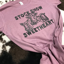 Load image into Gallery viewer, Stockshow Sweetheart - Unisex Fit Apparel Youth Mens Womens