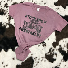 Load image into Gallery viewer, Stockshow Sweetheart - Unisex Fit Apparel Youth Mens Womens