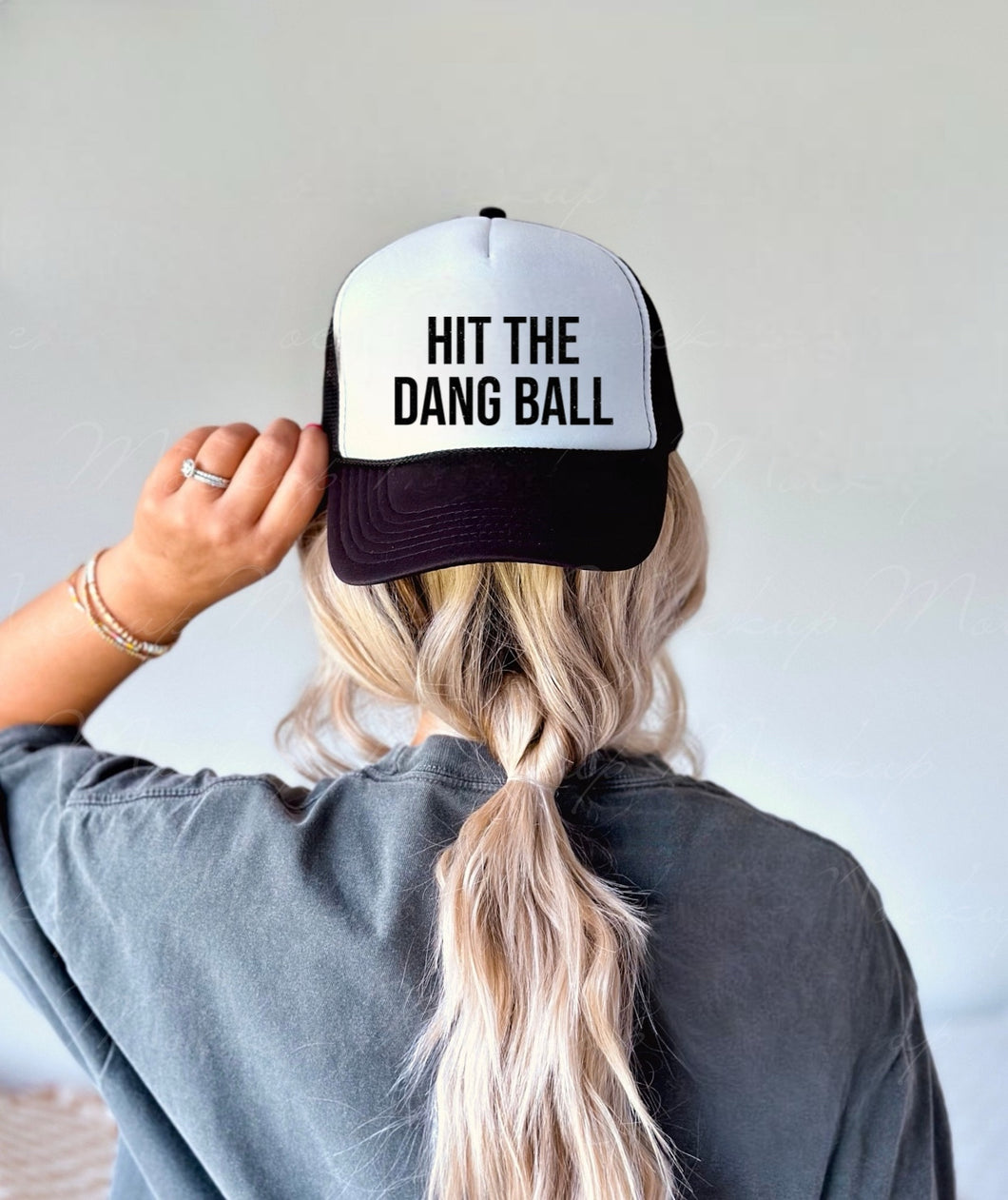 Hit the Dang Ball - Trucker Hat