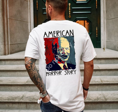 Biden - American Horror Story - Trump 2024 - Unisex Tee